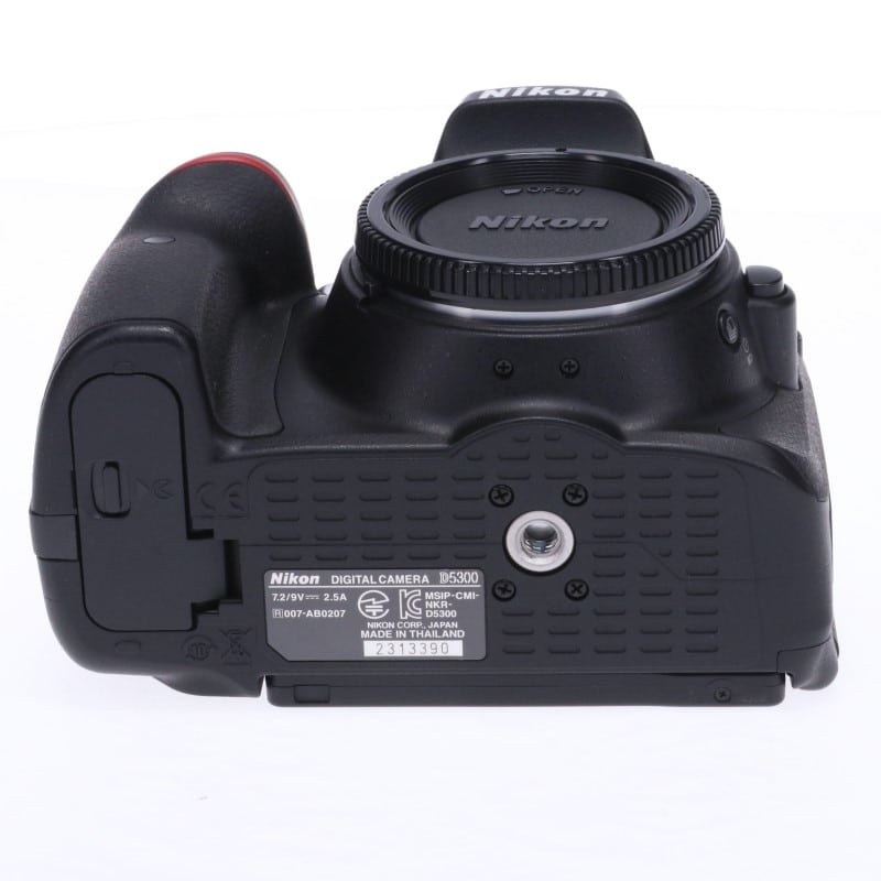 D5300 ボディ ブラック
