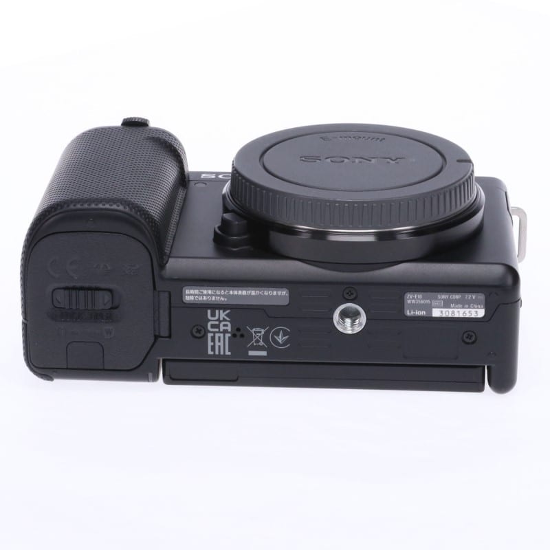 VLOGCAM ZV-E10 ボディ ブラック ZV-E10B