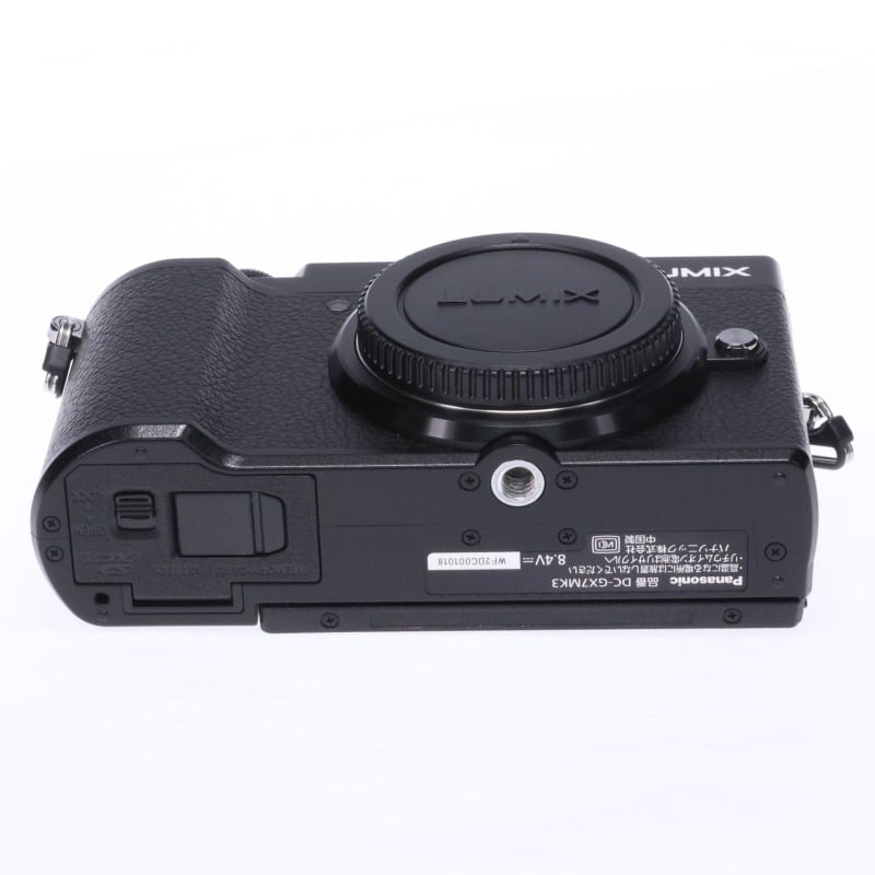 LUMIX GX7 MarkIII ブラック DMC-GX7MK3-K