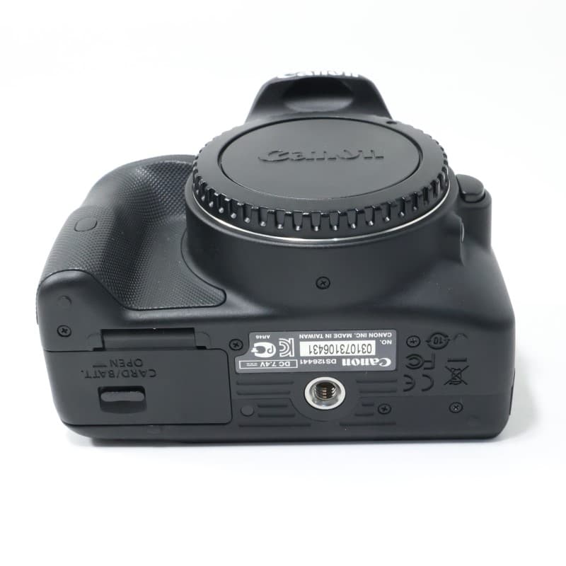 EOS Kiss X7 ボディ ブラック