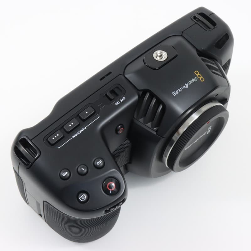 Blackmagic Pocket Cinema Camera 4K
