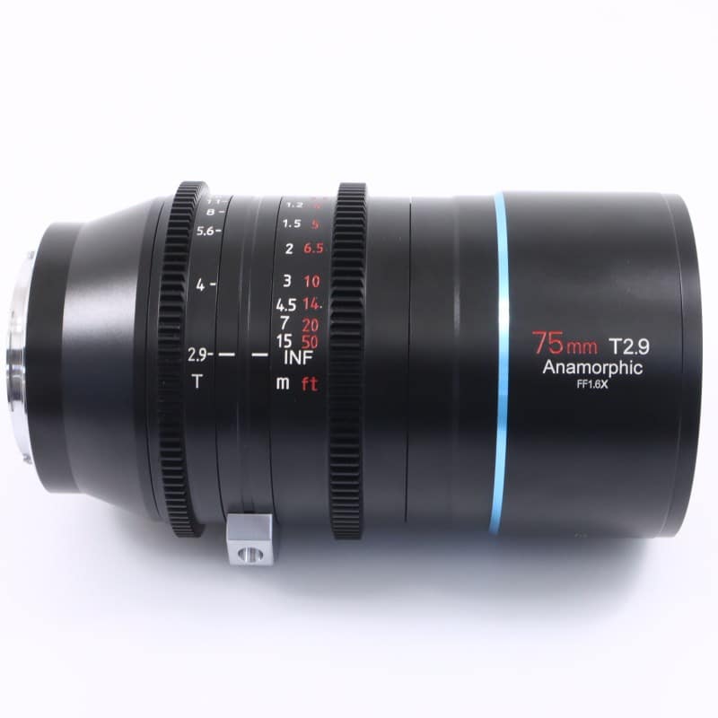 75mm T2.9 Full アナモルフィックレンズ R Venus R75-JP