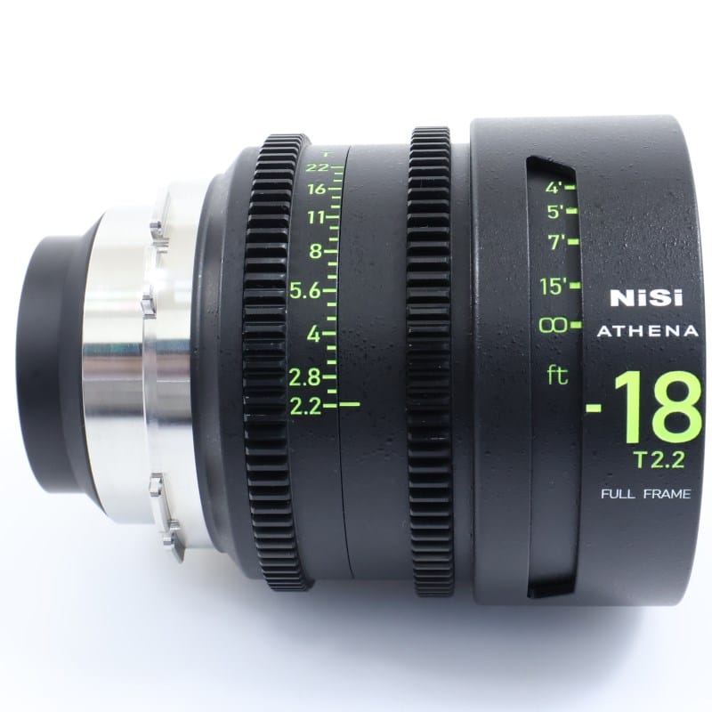 NiSi ATHENA PRIME LENS 18mm T2.2 (PL-Mount) AB+ランク 中古｜フジヤ