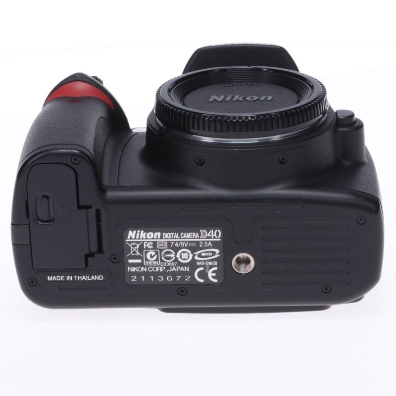 D40 ブラック