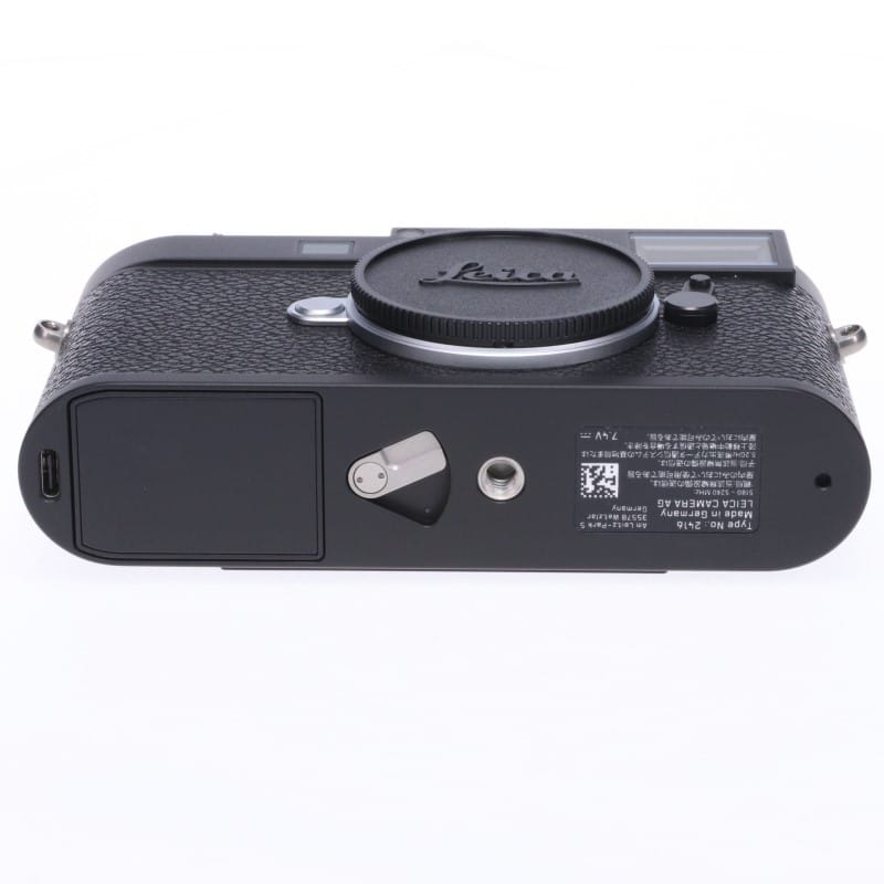 ライカ M11 ブラック・ペイント 20202