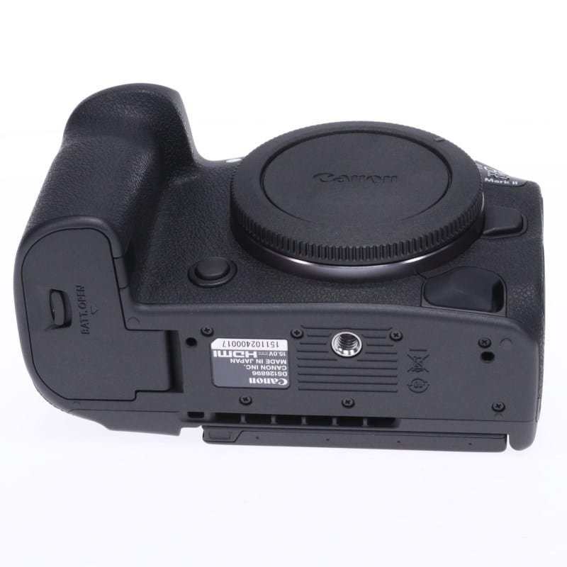 EOS R5 Mark II ボディー