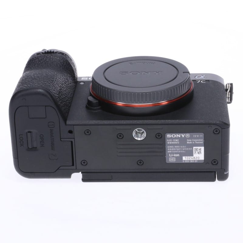 α7C II ボディ シルバー ILCE-7CM2S
