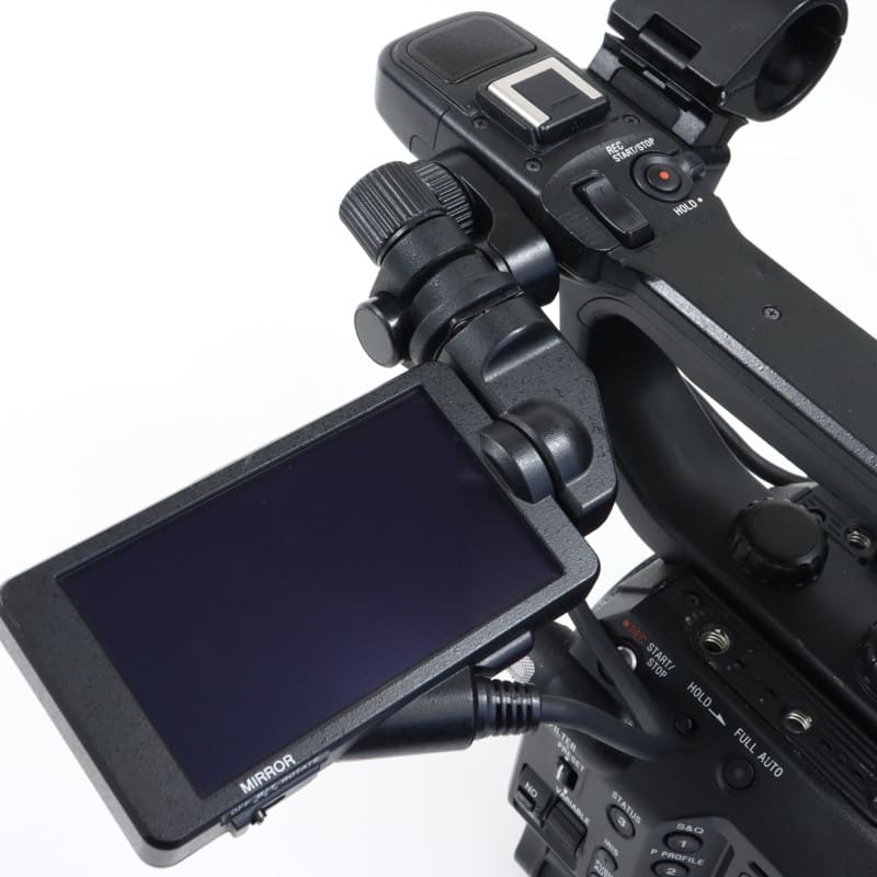PXW-FS5 [XDCAMメモリーカムコーダー レンズ付属なしモデル]