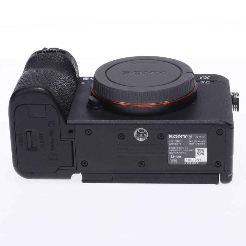 α7C II ボディ ブラック ILCE-7CM2B