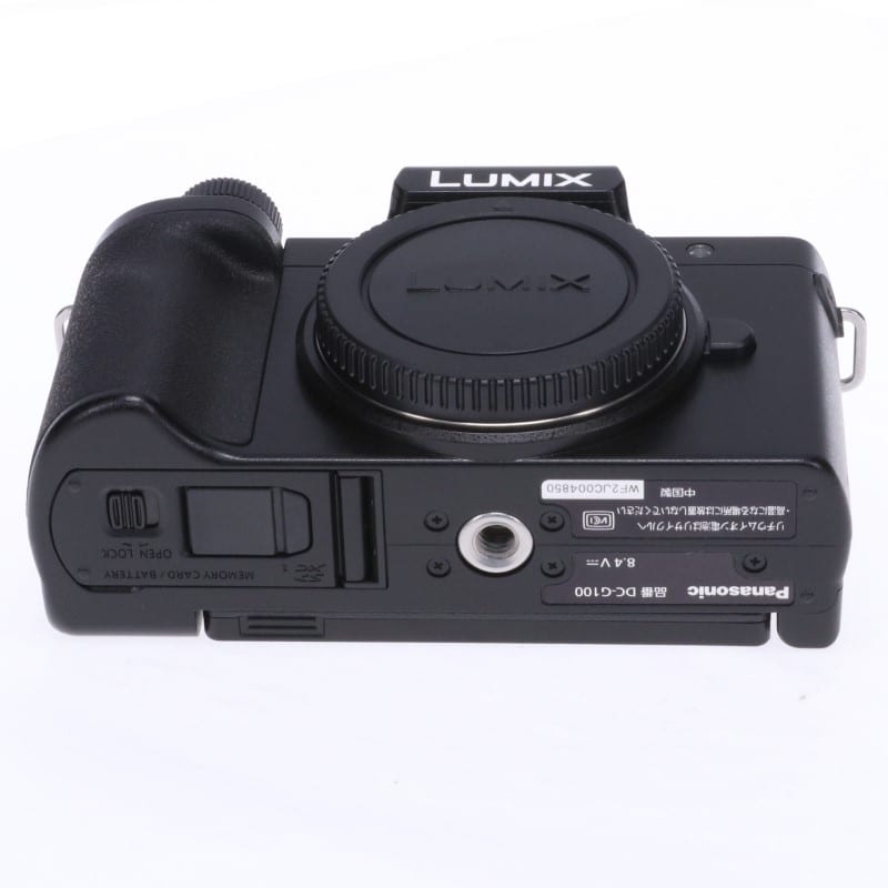 LUMIX G100 ボディ DC-G100