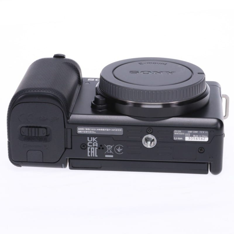 VLOGCAM ZV-E10 ボディ ブラック ZV-E10B
