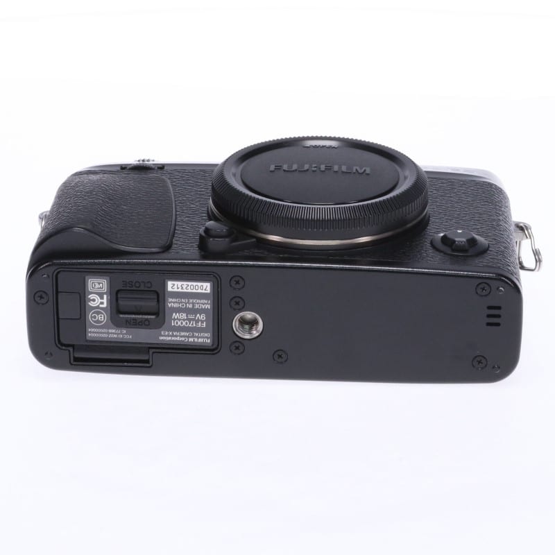 FUJIFILM X-E3 ボディ ブラック