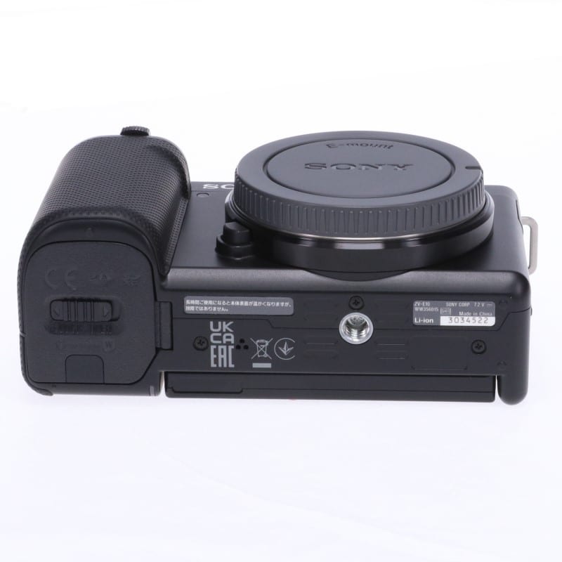 VLOGCAM ZV-E10 ボディ ブラック ZV-E10B