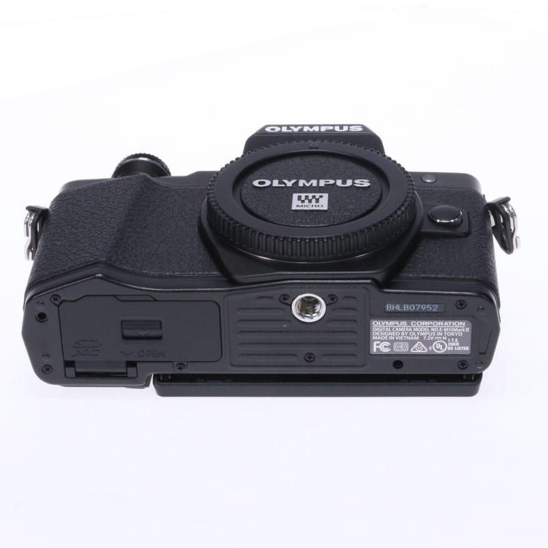 OM-D E-M10 MarkII ボディー ブラック
