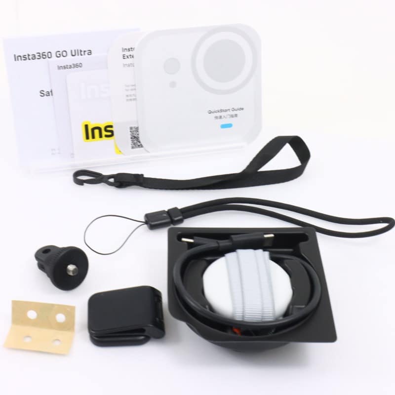 Insta360 GO Ultra クリエイターキット ミッドナイトブラック CINSABEA-GOULTRA06