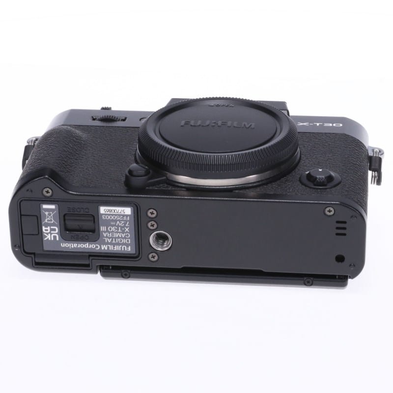 富士フイルム FUJIFILM X-T30 III ボディ ブラック 日本語・英語版 AB+