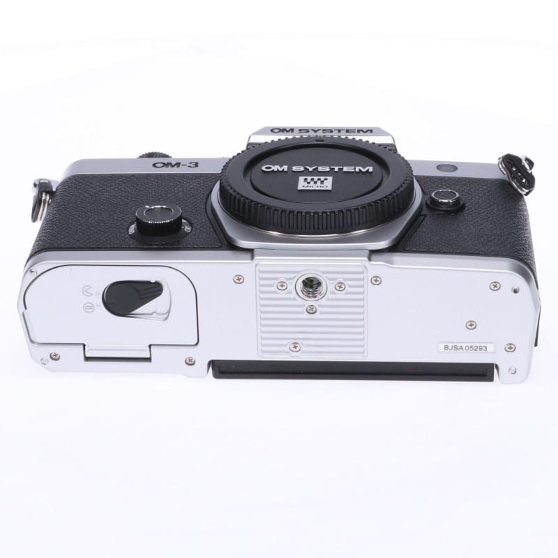 OM SYSTEM OM-3 ボディー シルバー