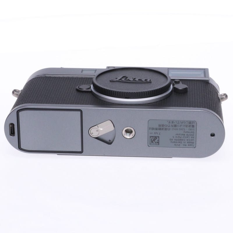 ライカ M11-P メタルグレーペイント 20072