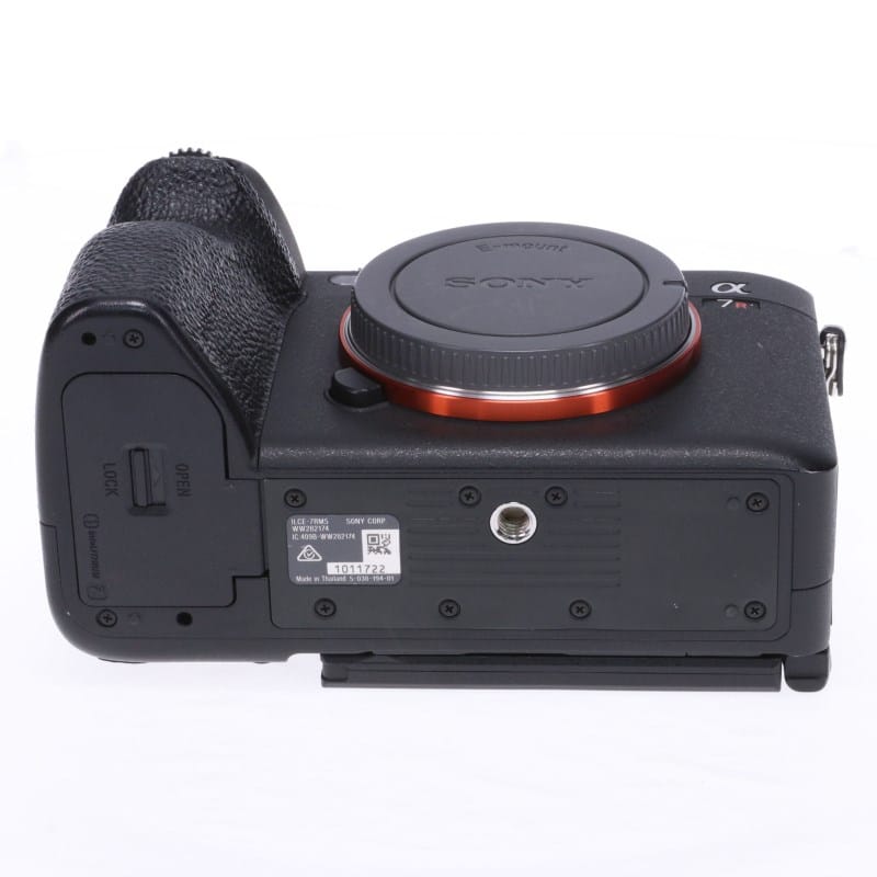 α7R V ボディ ILCE-7RM5