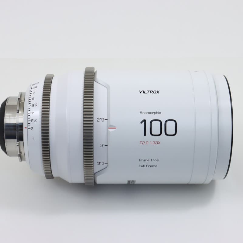 Viltrox Viltrox EPIC Anamorphic 100mm T2.0 1.33X シネレンズ PLマウント