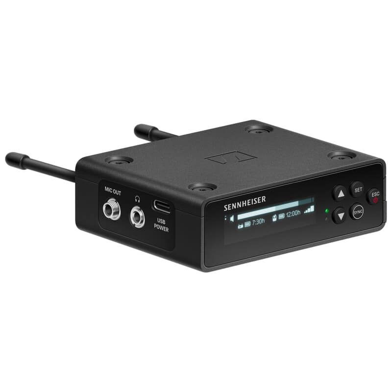 ポータブル1ch受信機 EW-DP EK(T12)