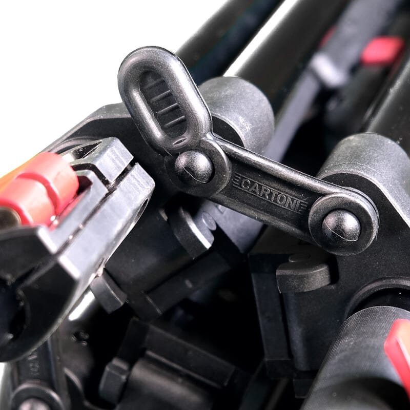 FOCUS 8 3段 RED LOCK ALUシステム MS