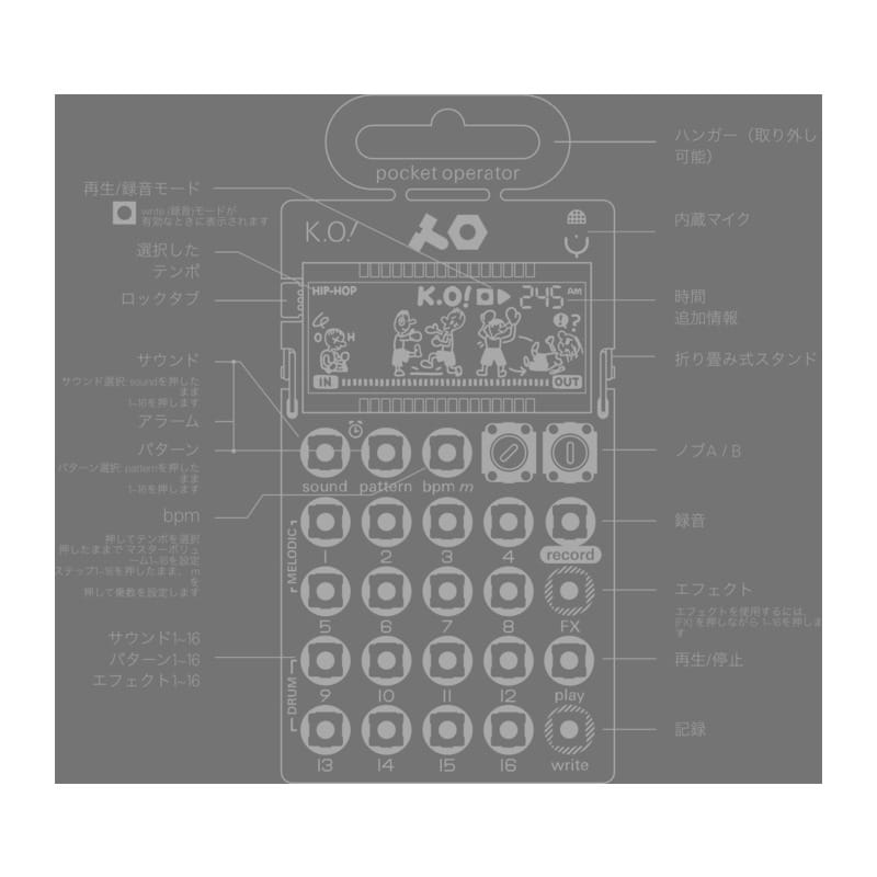 TE010AS033 [PO-33 K.O!]