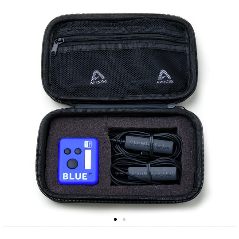 CLIPMIC DIGITAL 2 x 2本 + UltraSync BLUE wireless time code sync
