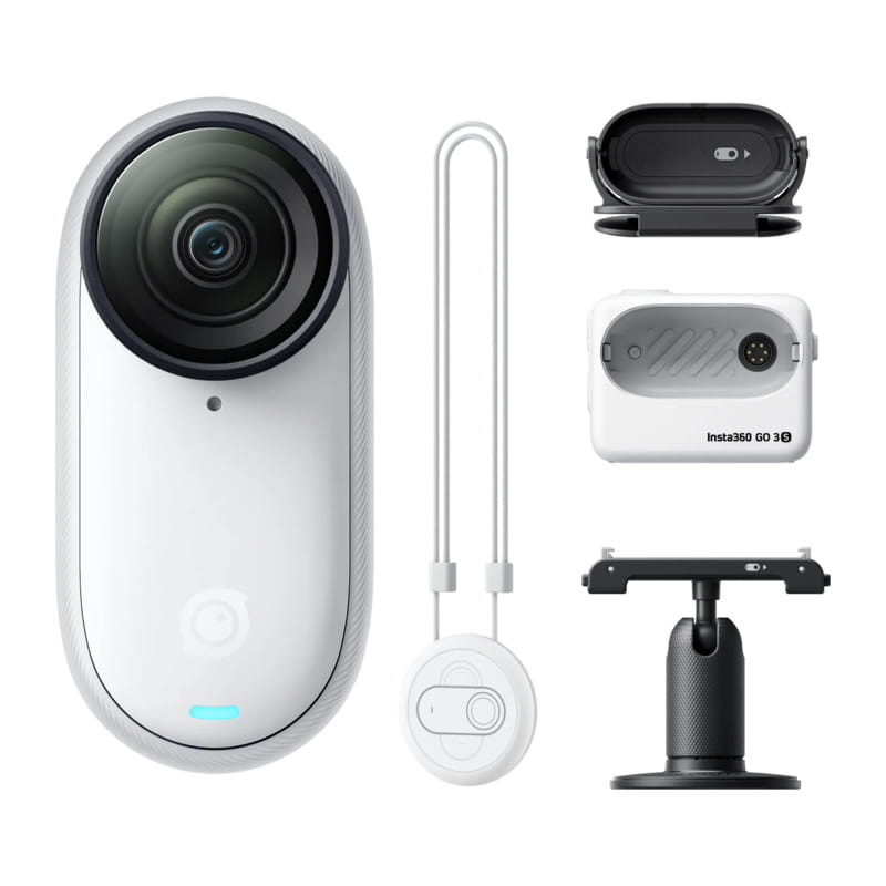 Insta360 GO 3S (128GB) アークティックホワイト CINSAATAGO3S04