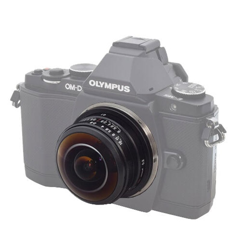4mm F2.8 Circular Fisheye NikonZ
