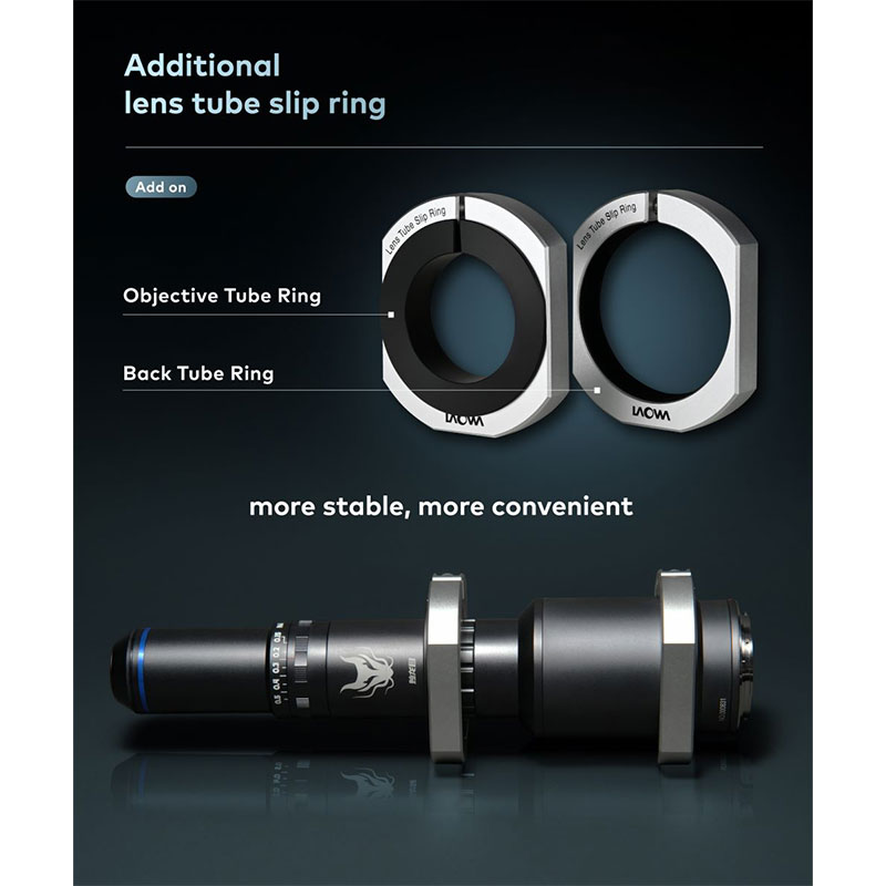 Lens Tube Slip Ring for Aurogon