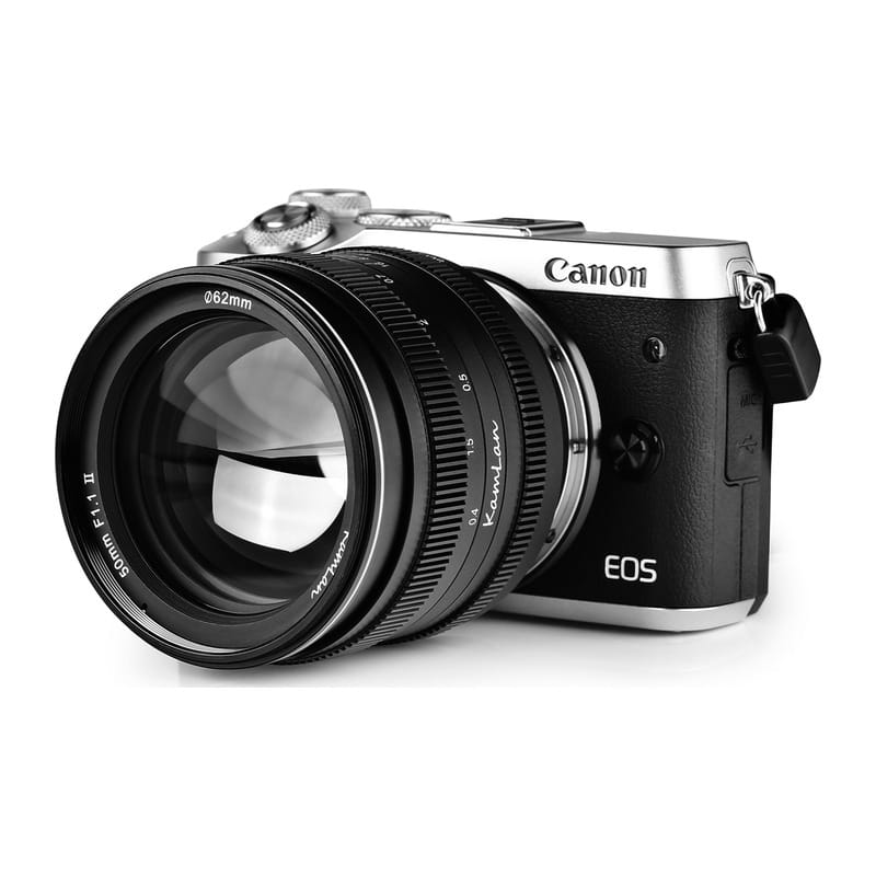 50mm F1.1 II Fuji X