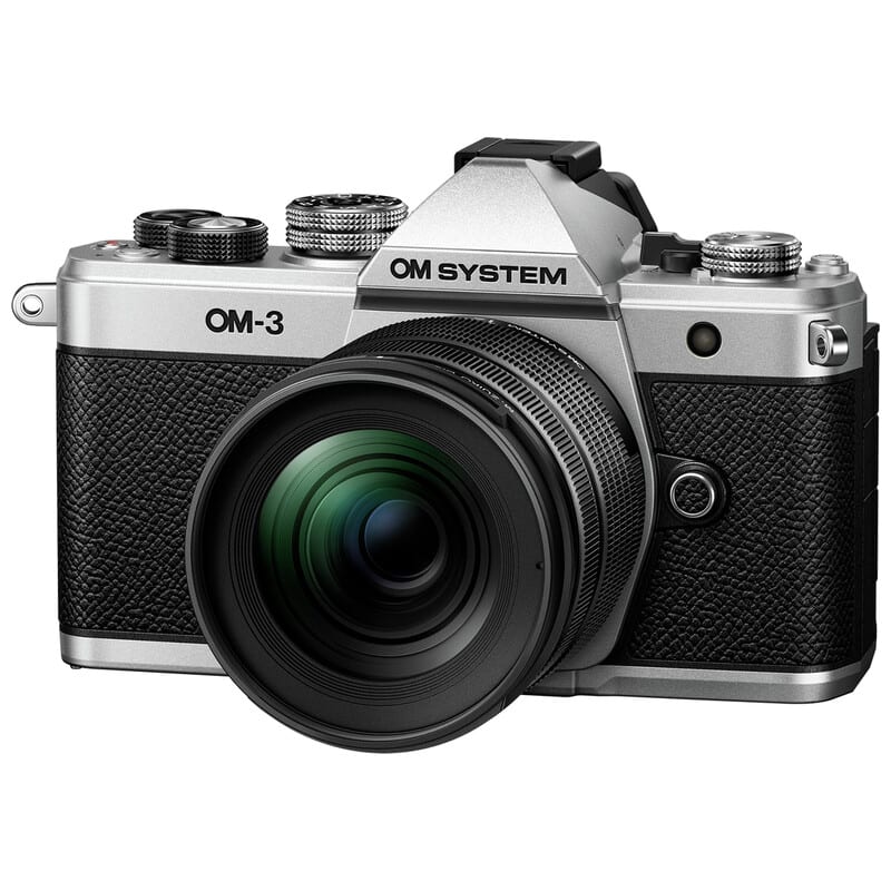 OM SYSTEM OM-3 ボディー シルバー