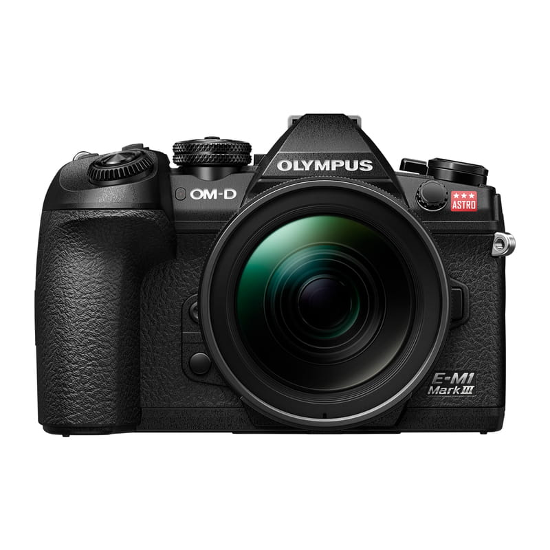 OM SYSTEM E-M1 Mark lll ASTRO ボディー マウントフィルターセット