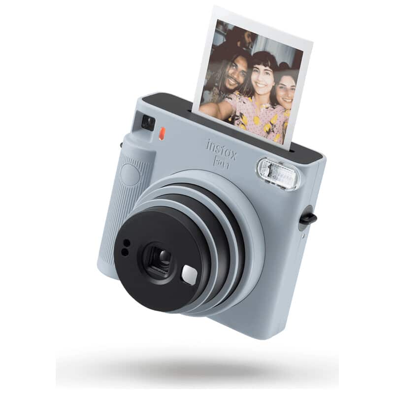 instax SQUARE SQ1 グレイシャーブルー