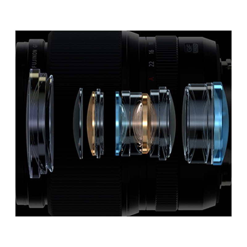 富士フイルム GF55MMF1.7 R WR [フジノンレンズ GF55mm F1.7 R WR
