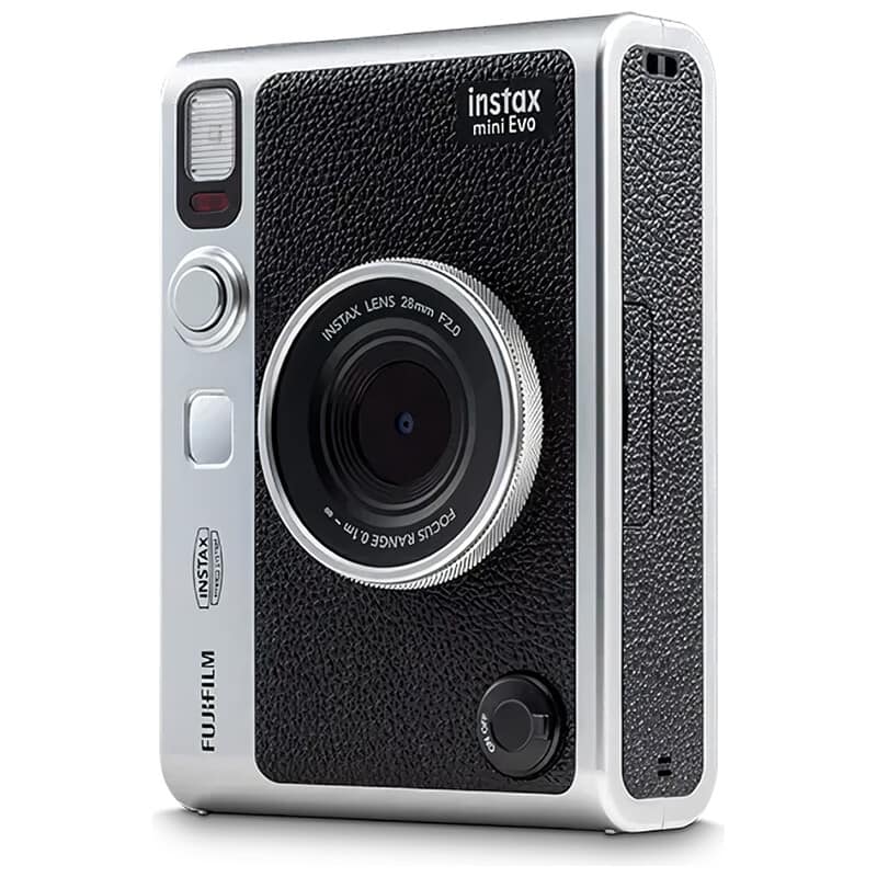 富士フイルム チェキ instax mini Evo BLACK｜フジヤカメラ