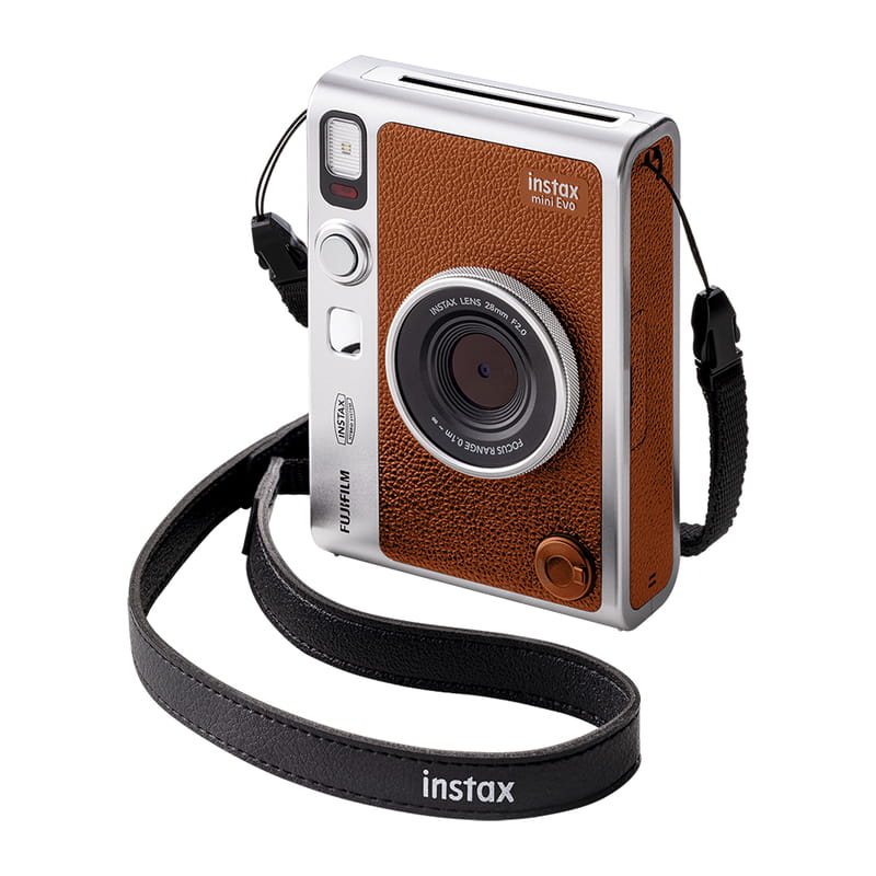 富士フイルム チェキ instax mini Evo BROWN｜フジヤカメラ