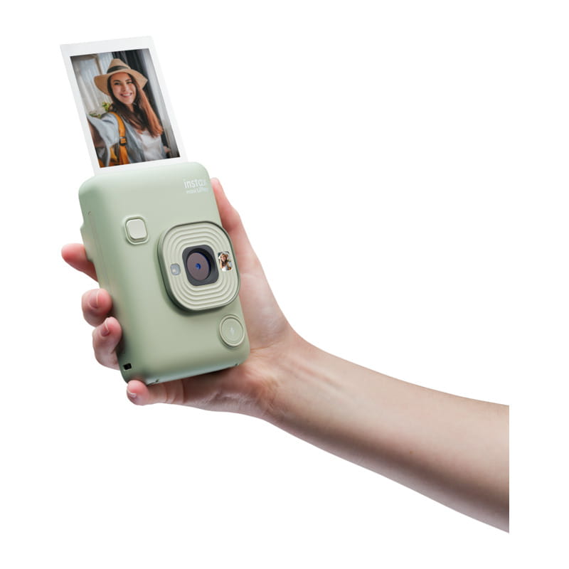 instax mini LiPlay マッチャグリーン