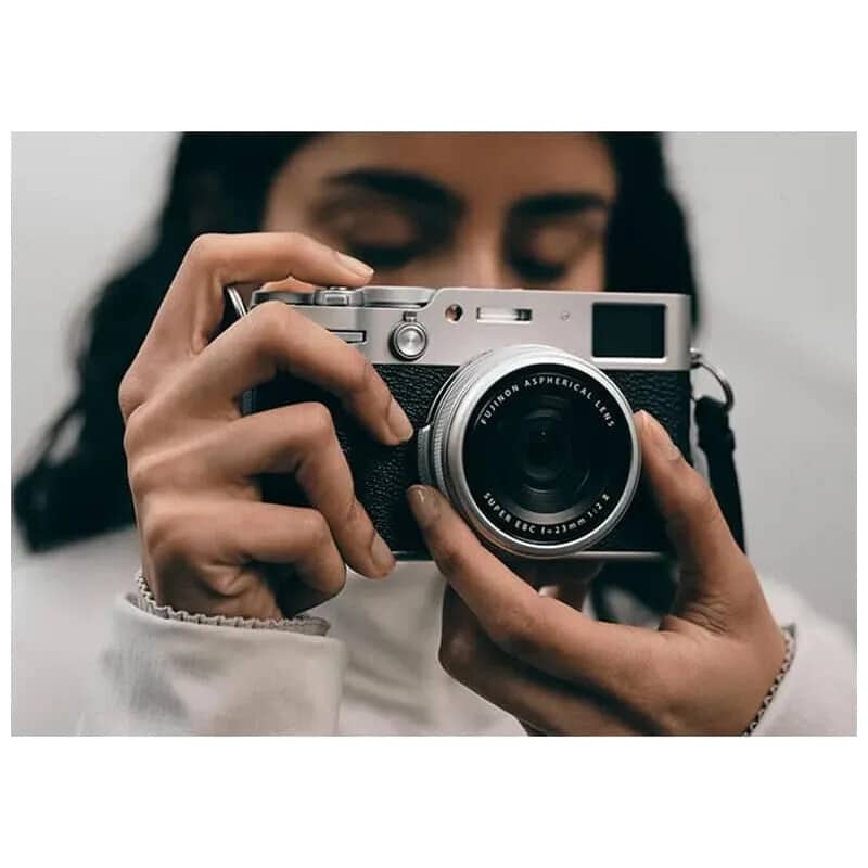 FUJIFILM X100VI シルバー 日英二言語モデル