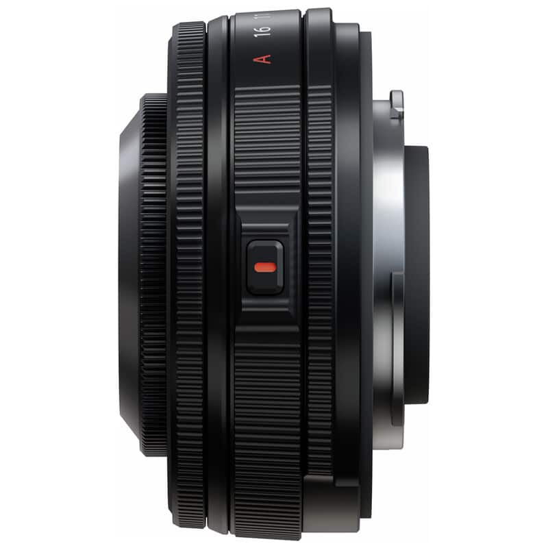 フジノンレンズ XF23mmF2.8 R WR ブラック(2025年12月5日発売予定)