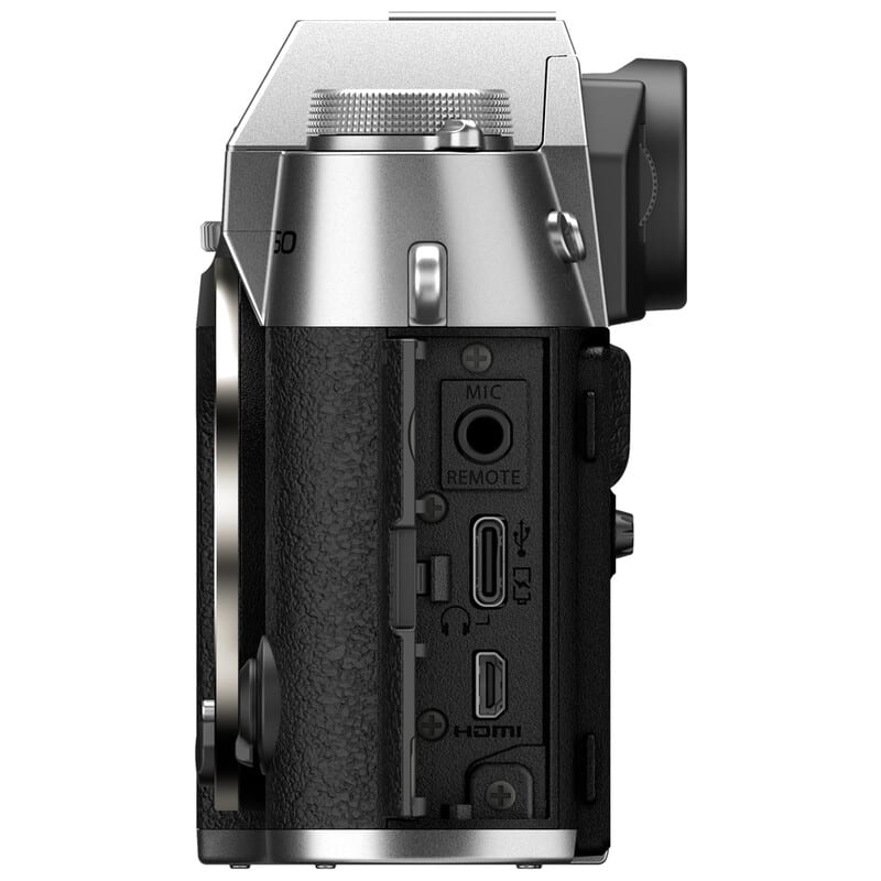FUJIFILM X-T50 ボディ シルバー 日英二言語モデル