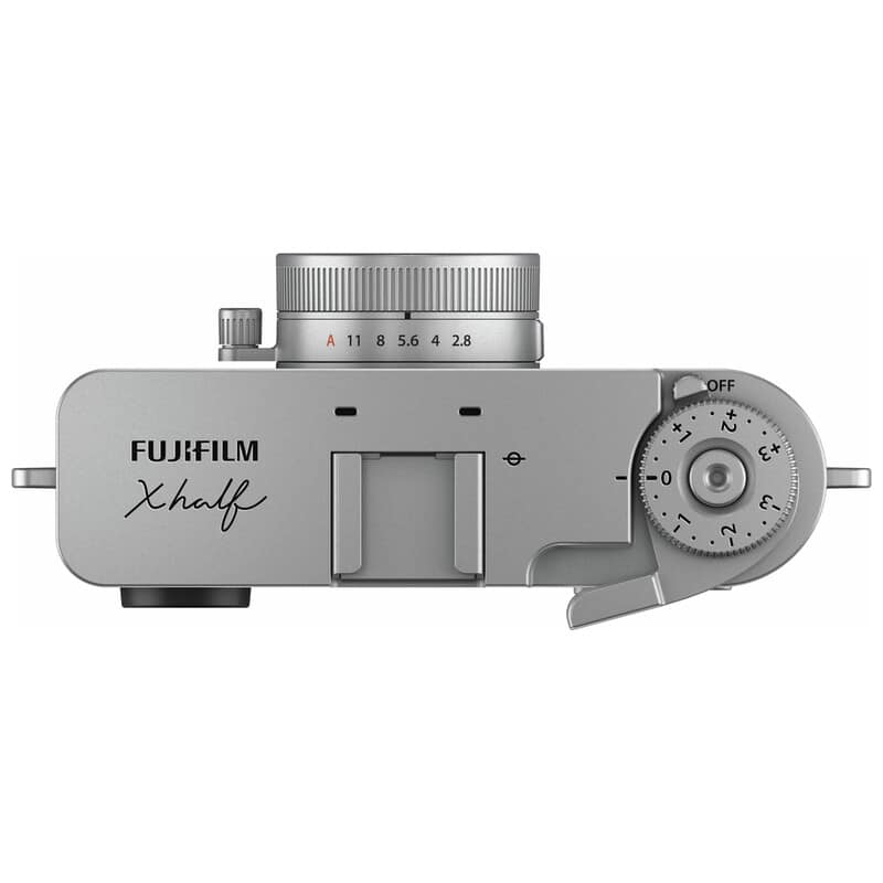 X half (FUJIFILM X-HF1) シルバー（2025年6月26日発売予定）