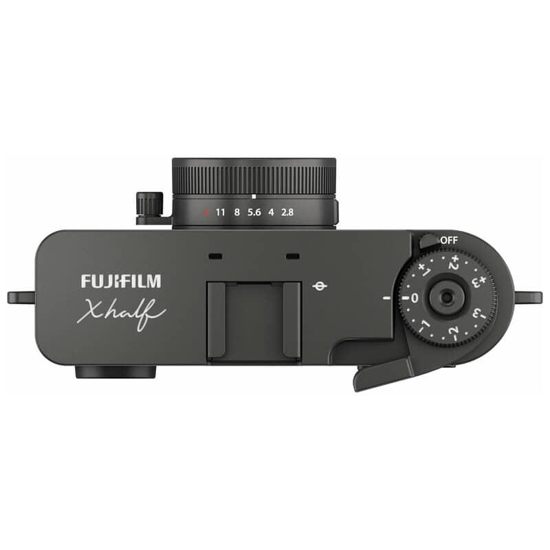 X half (FUJIFILM X-HF1) チャコールシルバー（2025年6月26日発売予定）