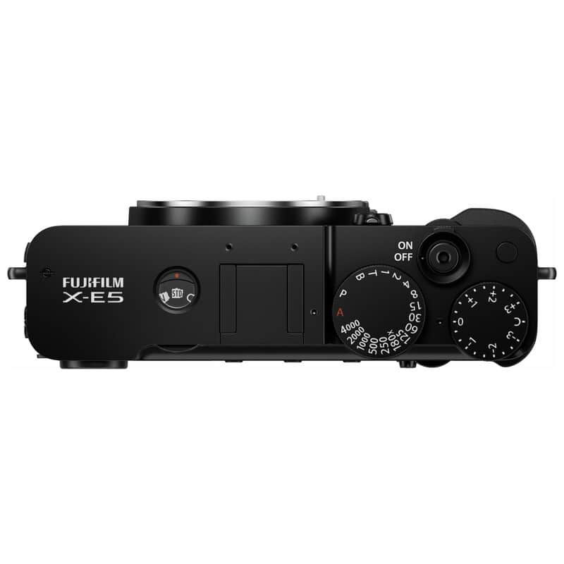 FUJIFILM X-E5 ボディ ブラック（2025年8月28日発売予定）