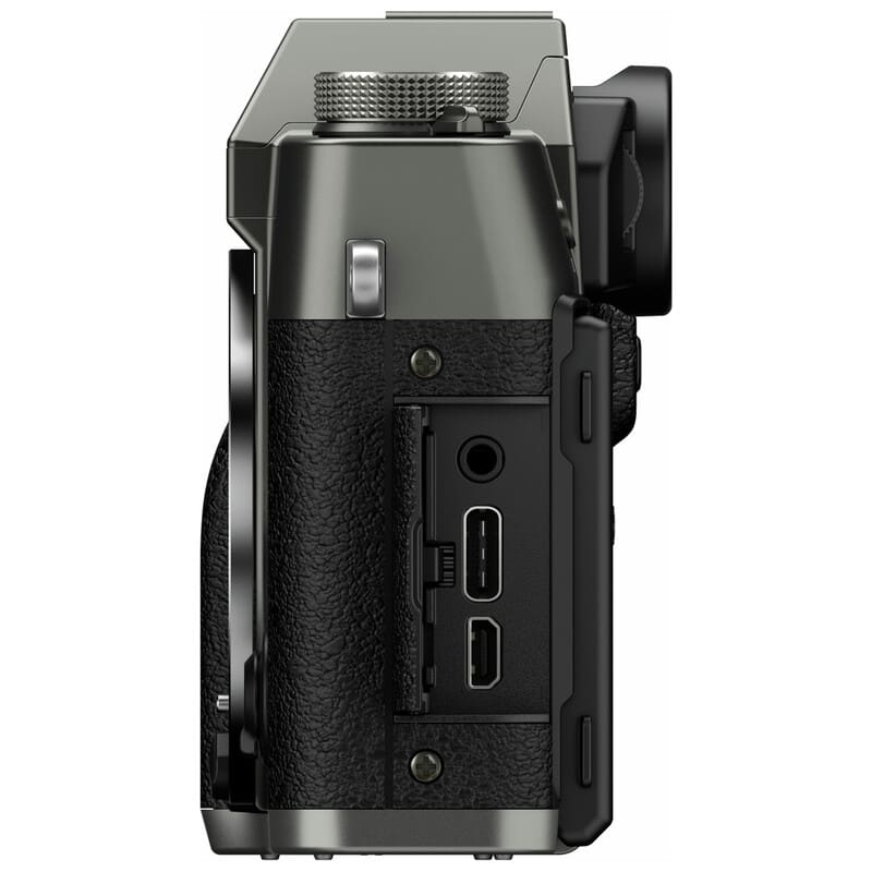 FUJIFILM X-T30 III ボディ チャコールシルバー(2025年11月28日発売予定)