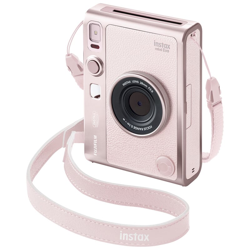 instax mini Evo GENTLE ROSE(2025年11月7日発売予定)