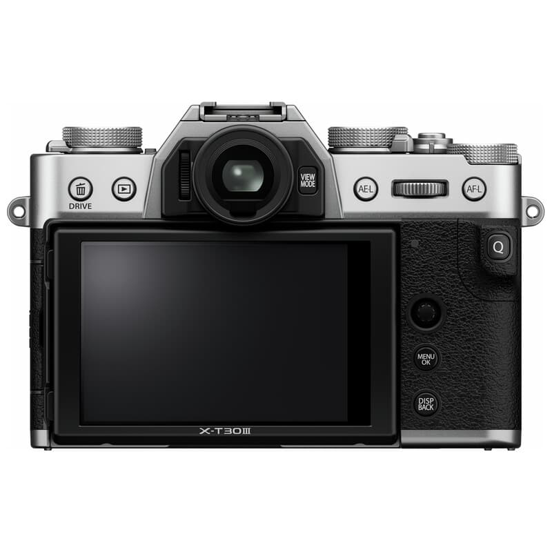 FUJIFILM X-T30 III XC13-33mmレンズキット シルバー(2025年12月16日発売予定)