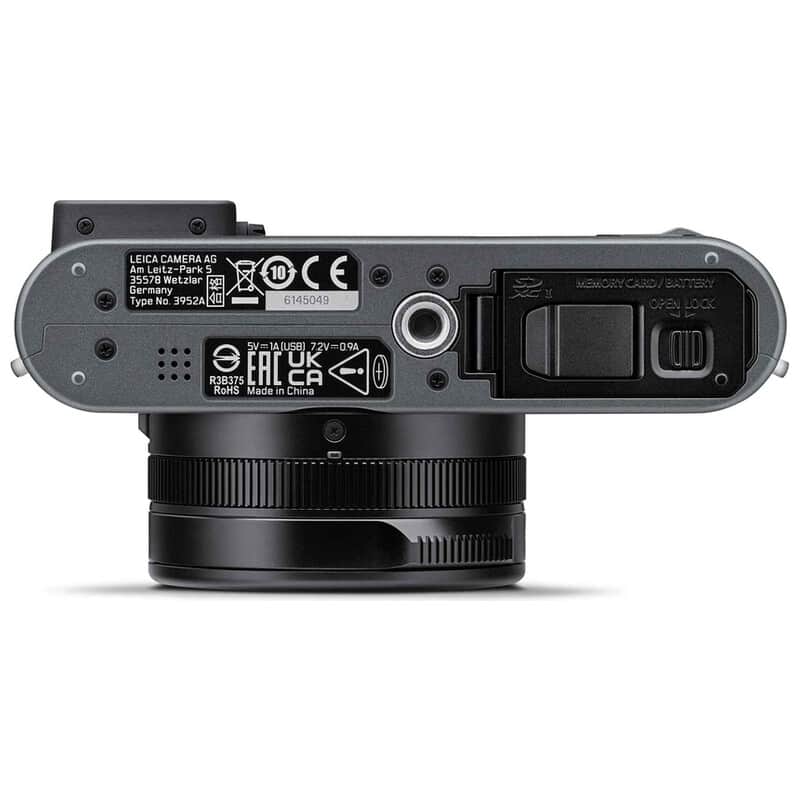 ライカ D-LUX 8 メタルグレーペイント 19213(2026年7月17日発売予定)