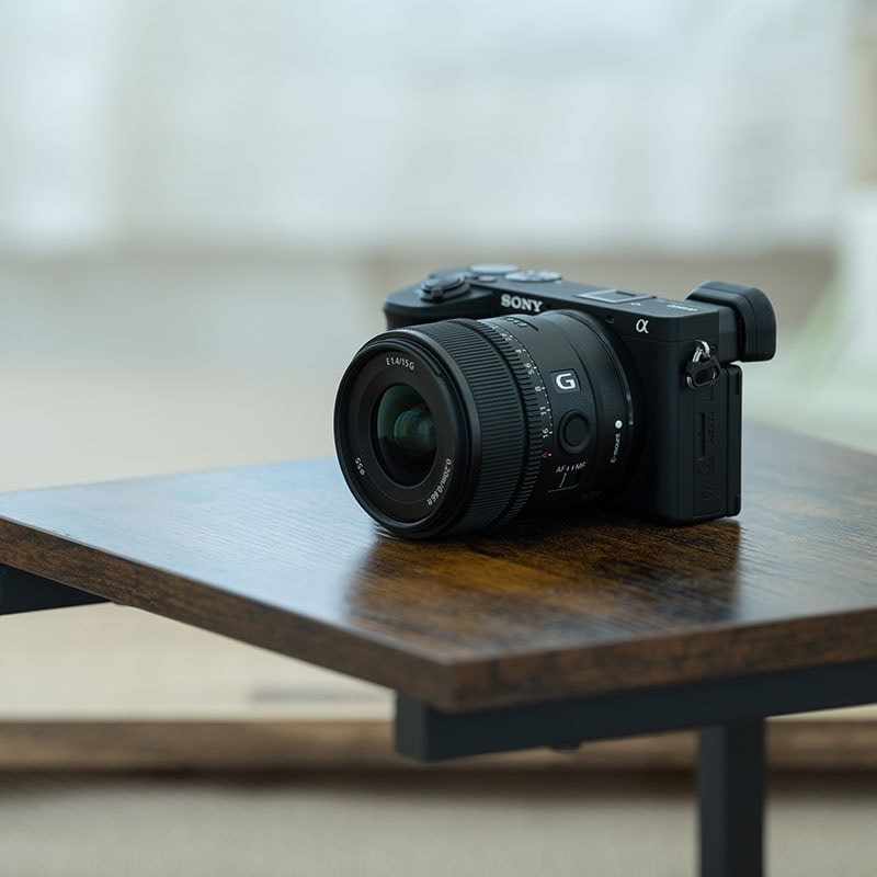 E 15mm F1.4 G SEL15F14G